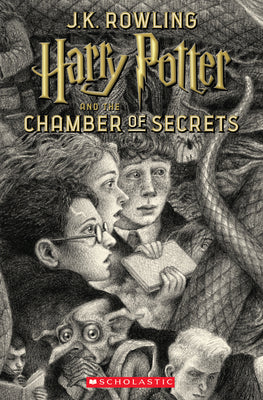 Harry Potter and the Chamber of Secrets (Harry Potter, Book 2) by Rowling, J. K. book cover