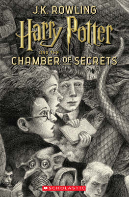 Harry Potter and the Chamber of Secrets (Harry Potter, Book 2) by Rowling, J. K. book cover