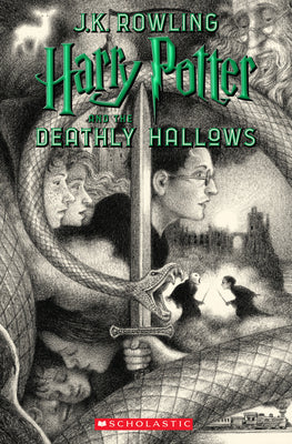 Harry Potter and the Deathly Hallows (Harry Potter, Book 7) by J. K. Rowling book cover