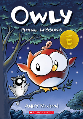 Flying Lessons: A Graphic Novel (Owly #3) by Andy Runton book cover