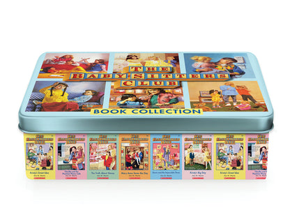 Book cover of The Baby-Sitters Club Retro Set (Books #1-6) by Martin, Ann M.
