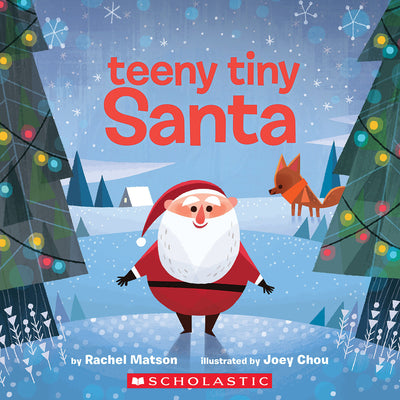 Teeny Tiny Santa by Rachel Matson book cover