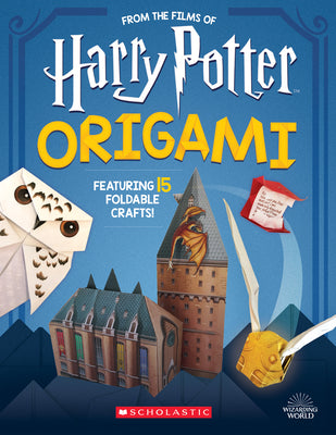 Book cover of Harry Potter Origami Volume 1 (Harry Potter) by Scholastic