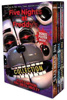 Five Nights at Freddy's Collection: An Afk Series by Scott Cawthon book cover