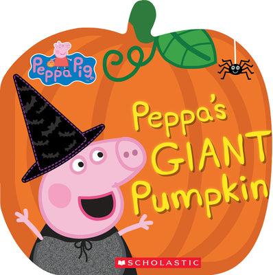Peppa's Giant Pumpkin by Samantha Lizzio book cover