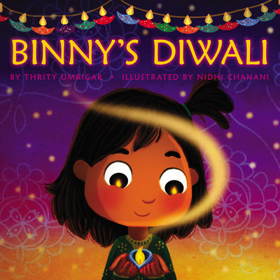 Binny's Diwali by Thrity Umrigar book cover
