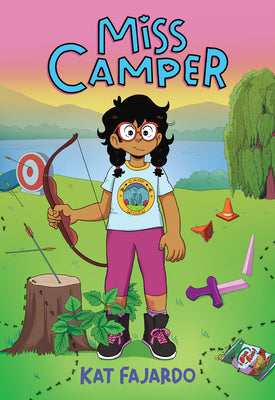 Book cover of Miss Camper: A Graphic Novel by Fajardo, Kat