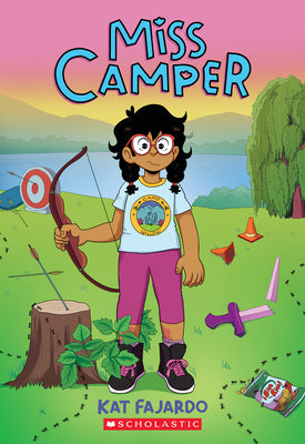 Book cover of Miss Camper: A Graphic Novel by Fajardo, Kat