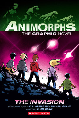 Book cover of The Invasion: A Graphic Novel (Animorphs #1): Volume 1 by Applegate, K. a.