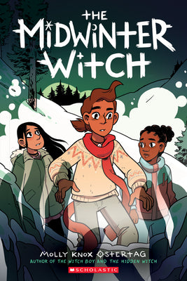 The Midwinter Witch: A Graphic Novel (the Witch Boy Trilogy #3) by Ostertag, Lee Knox book cover