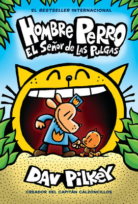 Hombre Perro: El Se by Pilkey, Dav book cover
