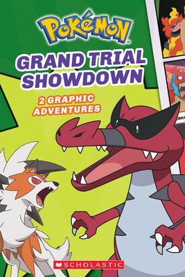 Grand Trial Showdown (Pok by Whitehill, Simcha book cover