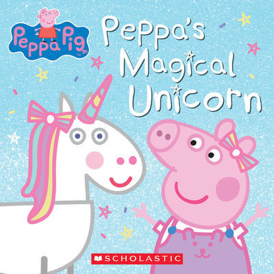 Peppa's Magical Unicorn by Cala Spinner book cover
