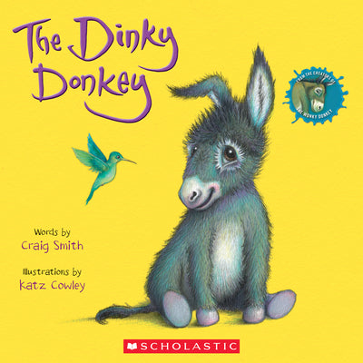 The Dinky Donkey (a Wonky Donkey Book) by Craig Smith book cover