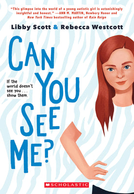 Can You See Me? by Libby Scott book cover
