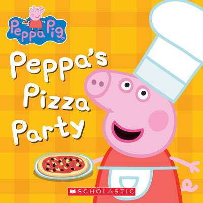 Peppa's Pizza Party by Rebecca Potters book cover