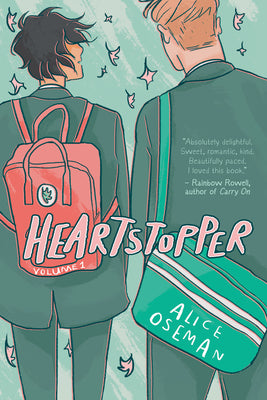 Book cover of Heartstopper #1: A Graphic Novel by Oseman, Alice