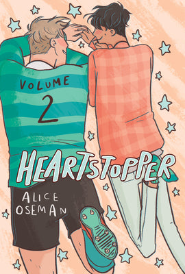 Heartstopper #2: A Graphic Novel by Alice Oseman book cover