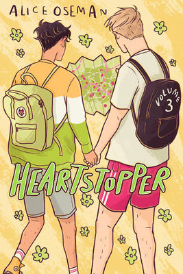 Book cover of Heartstopper #3: A Graphic Novel by Oseman, Alice