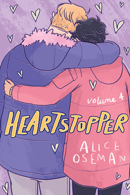 Book cover of Heartstopper #4: A Graphic Novel by Oseman, Alice