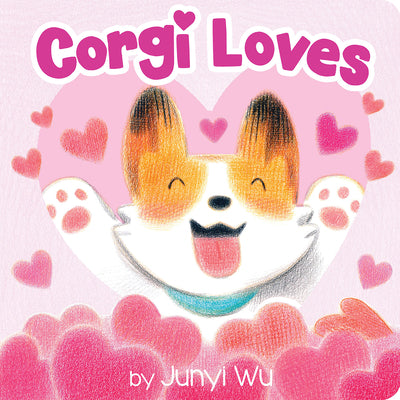 Corgi Loves by Junyi Wu book cover
