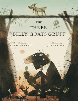 Book cover of The Three Billy Goats Gruff by Barnett, Mac