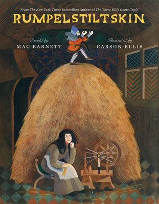 Book cover of Rumpelstiltskin by Barnett, Mac
