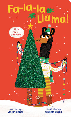 Fa-La-La Llama by Joan Holub book cover