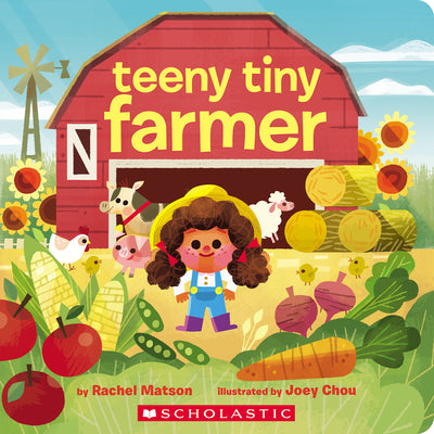 Teeny Tiny Farmer by Rachel Matson book cover