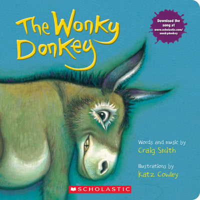 Book cover of The Wonky Donkey (Board Book) by Smith, Craig