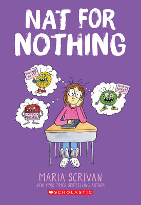Nat for Nothing: A Graphic Novel (Nat Enough #4) by Maria Scrivan book cover
