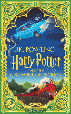 Book cover of Harry Potter and the Chamber of Secrets (Harry Potter, Book 2) (Minalima Edition) (Interactive Illustrated Edition) by Rowling, J. K.