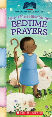 Bedtime Prayers (Baby's First Bible Stories): Padded Board Book for Easter Basket Gifts by Virginia Allyn book cover