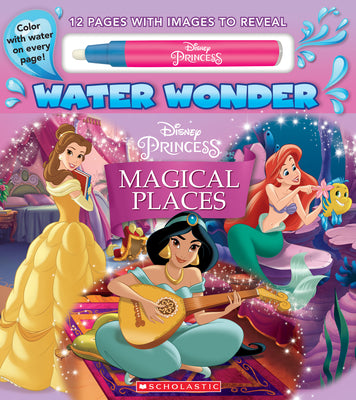 Disney Princess (Water Wonder) by Scholastic book cover
