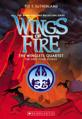 Book cover of The Winglets Quartet (the First Four Stories) by Sutherland, Tui T.