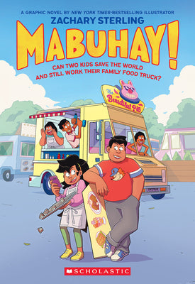 Mabuhay!: A Graphic Novel by Sterling, Zachary book cover