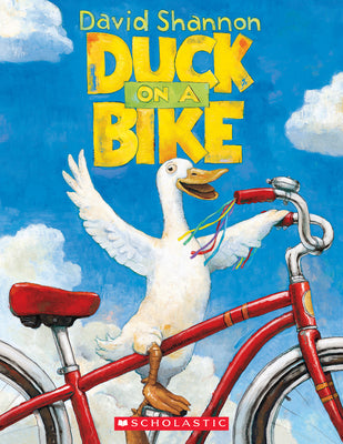 Book cover of Duck on a Bike by Shannon, David