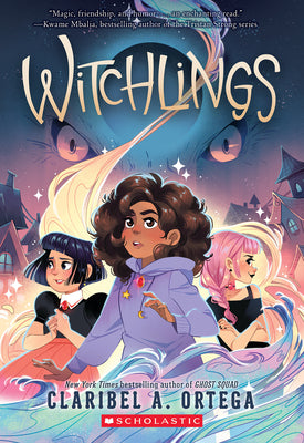 Book cover of Witchlings by Ortega, Claribel A.