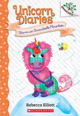 Storm on Snowbelle Mountain: A Branches Book (Unicorn Diaries #6): Volume 6 by Rebecca Elliott book cover