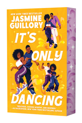 It's Only Dancing by Jasmine Guillory book cover