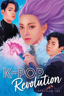 K-Pop Revolution by Stephan Lee book cover