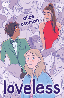 Loveless by Alice Oseman book cover