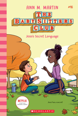 Jessi's Secret Language (the Baby-Sitters Club #16) by Ann M. Martin book cover