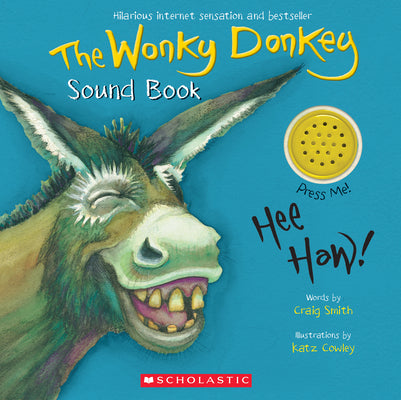 Book cover of The Wonky Donkey Sound Book by Smith, Craig