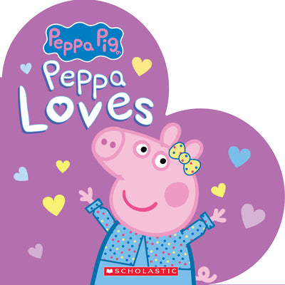 Peppa Loves (Peppa Pig) by Anita Sheih book cover