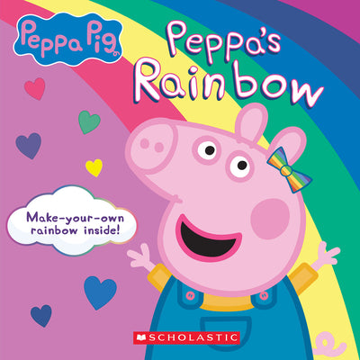 Peppa's Rainbow (Peppa Pig) by Em Lune book cover