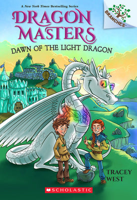 Book cover of Dawn of the Light Dragon: A Branches Book (Dragon Masters #24): Volume 24 by West, Tracey