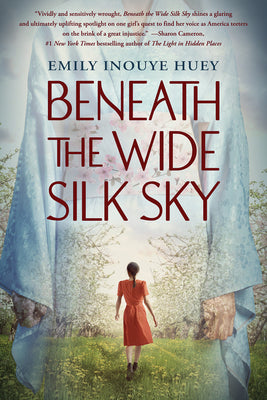 Beneath the Wide Silk Sky by Emily Inouye Huey book cover