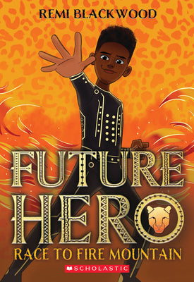 Future Hero by Remi Blackwood book cover