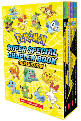 Pokemon Super Special Flip Book Collection by Mayer, Helena book cover